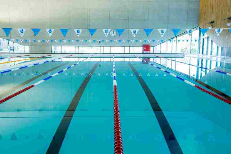 体育中心游泳馆欣赏